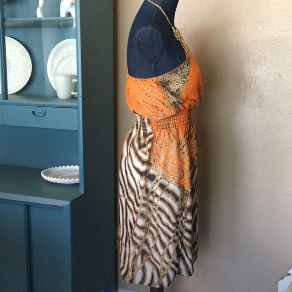 Bisou Bisou One Shoulder Dress - Picture 5 of 7